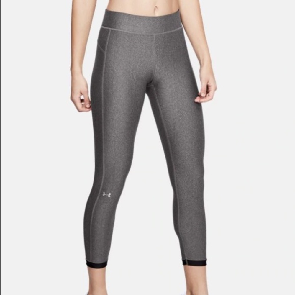 Under Armour dark grey athletic leggings
